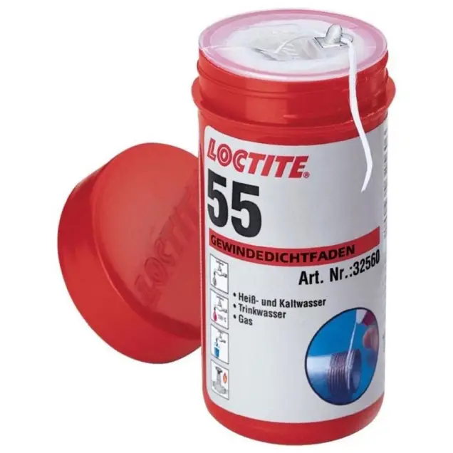 LOCTITE 55 Dichtfaden Nichtaushärtend 150m