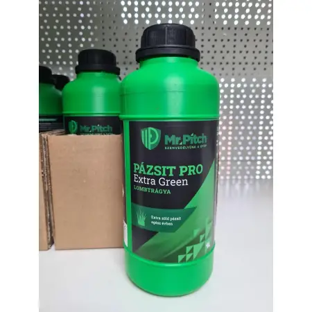 Mr.Pitch Pázsit Pro EXTRA GREEN 1 liter